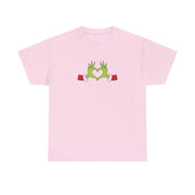 Christmas Green Heart T-Shirt 7