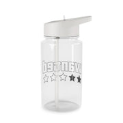 Wanted - Video Game Clear Water Bottle 2