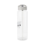 Wanted - Video Game Clear Water Bottle 9