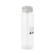 Wanted - Video Game Clear Water Bottle 8