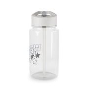 Wanted - Video Game Clear Water Bottle 4