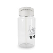 Wanted - Video Game Clear Water Bottle 3