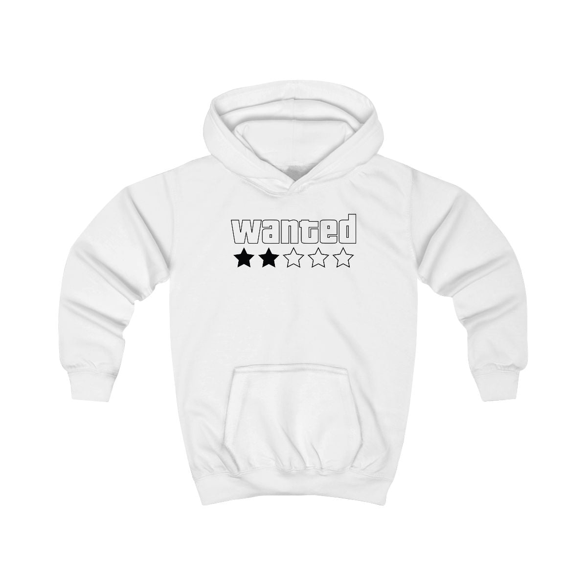 Wanted - Video Game Kids Hoodie