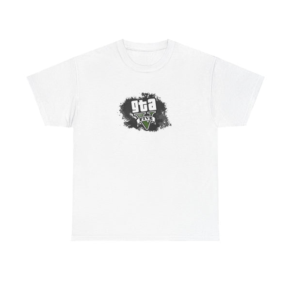 Five - Video Game T-Shirt White Front