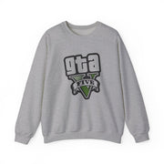 Green Five - Video Game Sweatshirt 3
