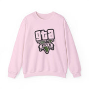 Green Five - Video Game Sweatshirt 7