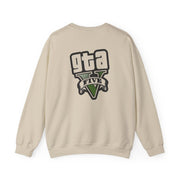 Green Five - Video Game Sweatshirt 6