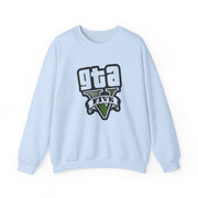 Green Five - Video Game Sweatshirt 9