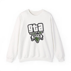Green Five - Video Game Sweatshirt