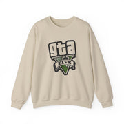 Green Five - Video Game Sweatshirt 5