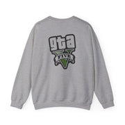 Green Five - Video Game Sweatshirt 4