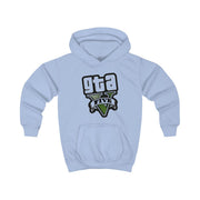 Green Five - Video Game Kids Hoodie 5