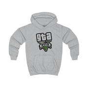 Green Five - Video Game Kids Hoodie 3