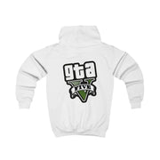 Green Five - Video Game Kids Hoodie 2