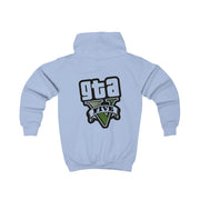 Green Five - Video Game Kids Hoodie 6