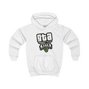 Green Five - Video Game Kids Hoodie 1