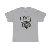 Green Five - Video Game T-Shirt 9