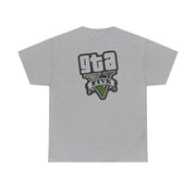 Green Five - Video Game T-Shirt 10