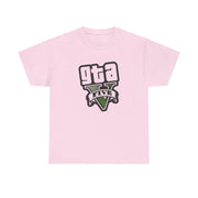 Green Five - Video Game T-Shirt 7