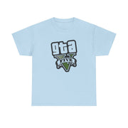 Green Five - Video Game T-Shirt 9