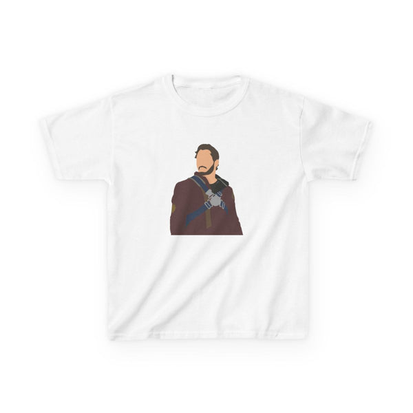 Star Lord - GOTG Kids T-Shirt White Front