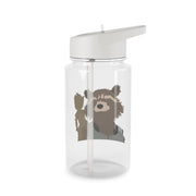 Rocket Raccoon And Groot - GOTG Clear Water Bottle 2