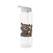 Rocket Raccoon And Groot - GOTG Clear Water Bottle 6