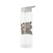 Rocket Raccoon And Groot - GOTG Clear Water Bottle 7