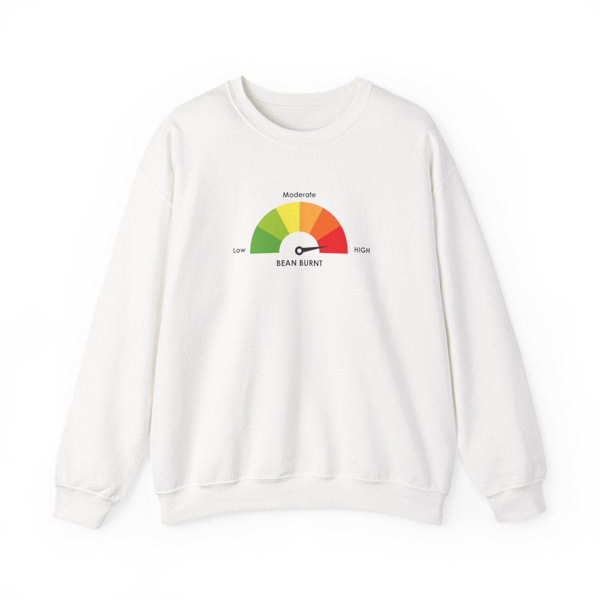 Burnt Bean Guage Sweatshirt