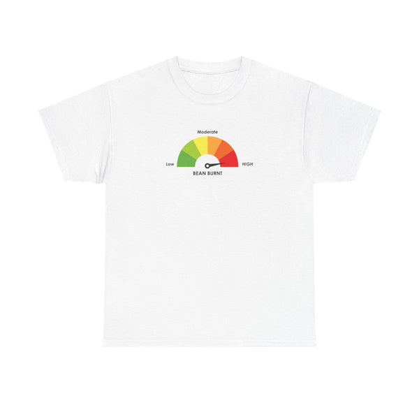 Burnt Bean Guage T-Shirt White Front