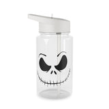 Halloween Clear Water Bottles