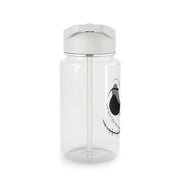 Pink Jack Skeleton Clear Water Bottle 3