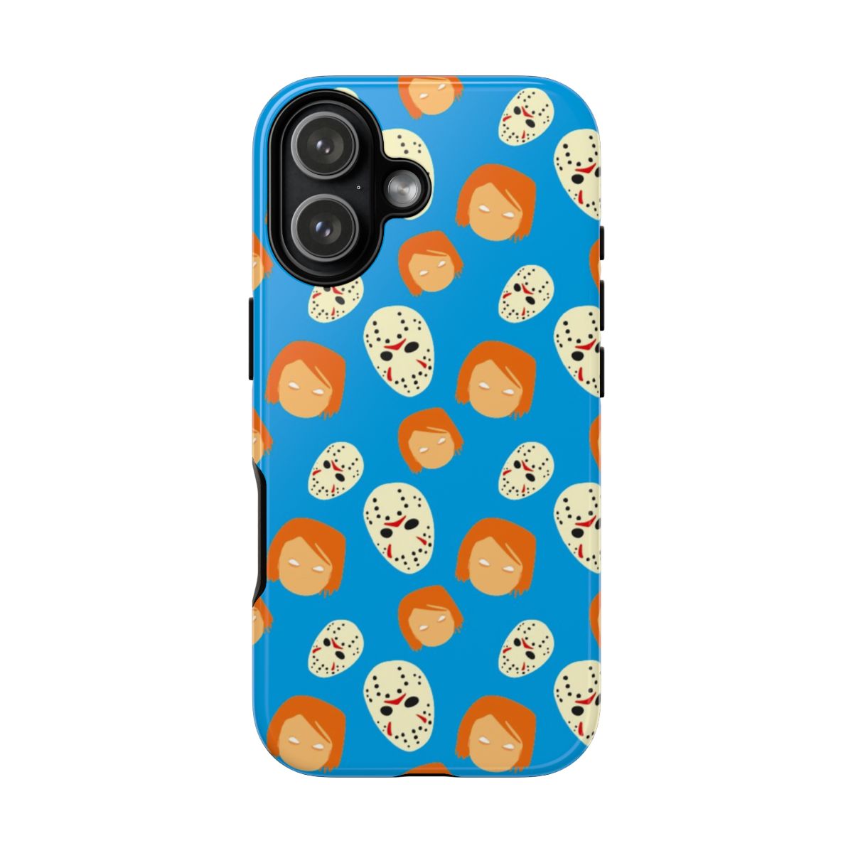 Chucky And Jason Pattern - Halloween Phone Case