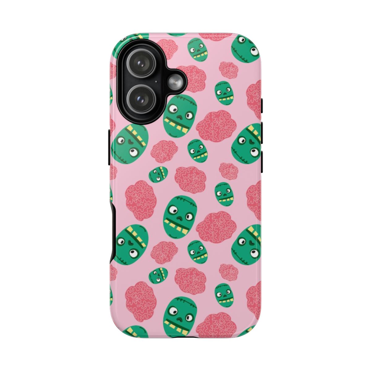 Frankenstein And Brains - Halloween Phone Case