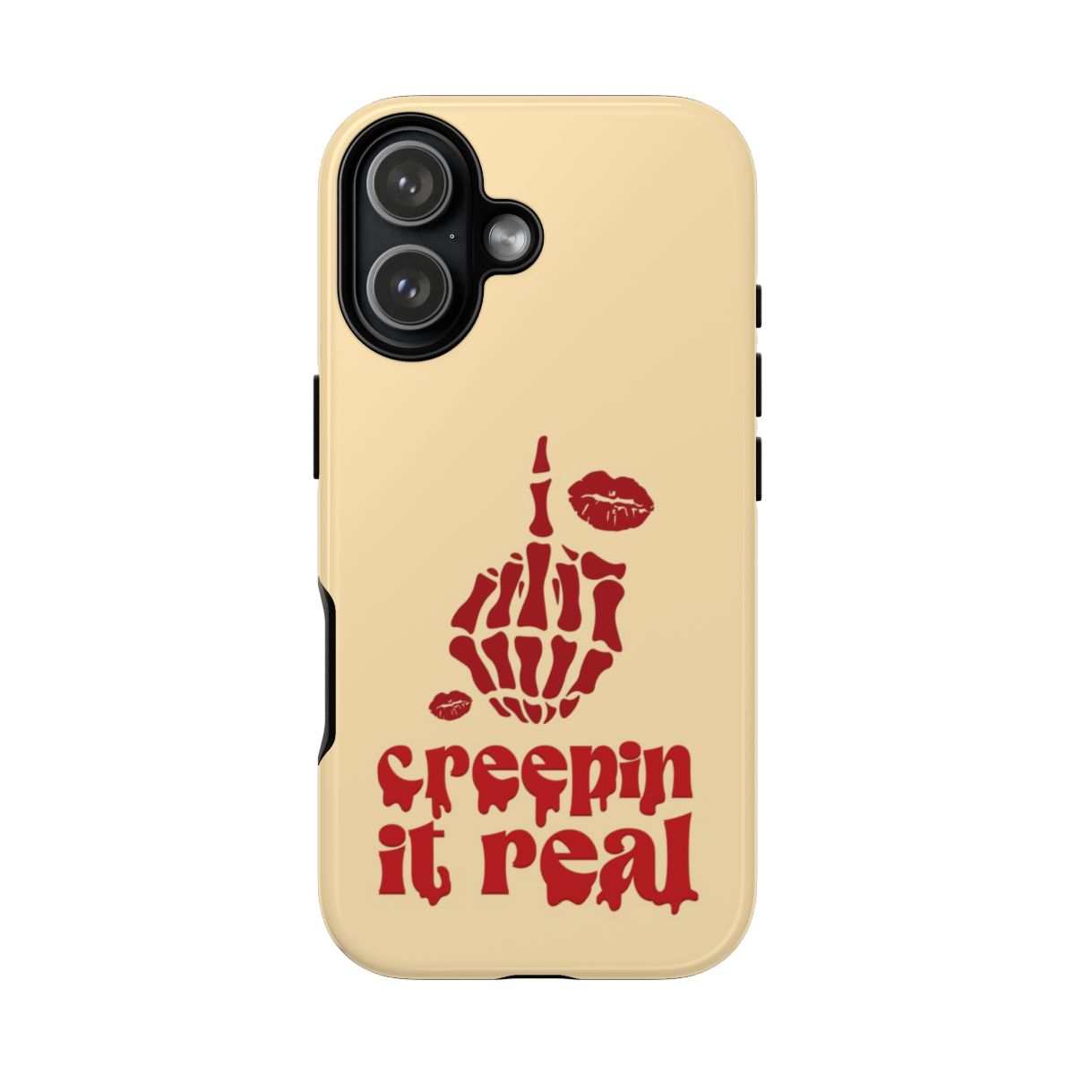 Creepin It Real Phone Case