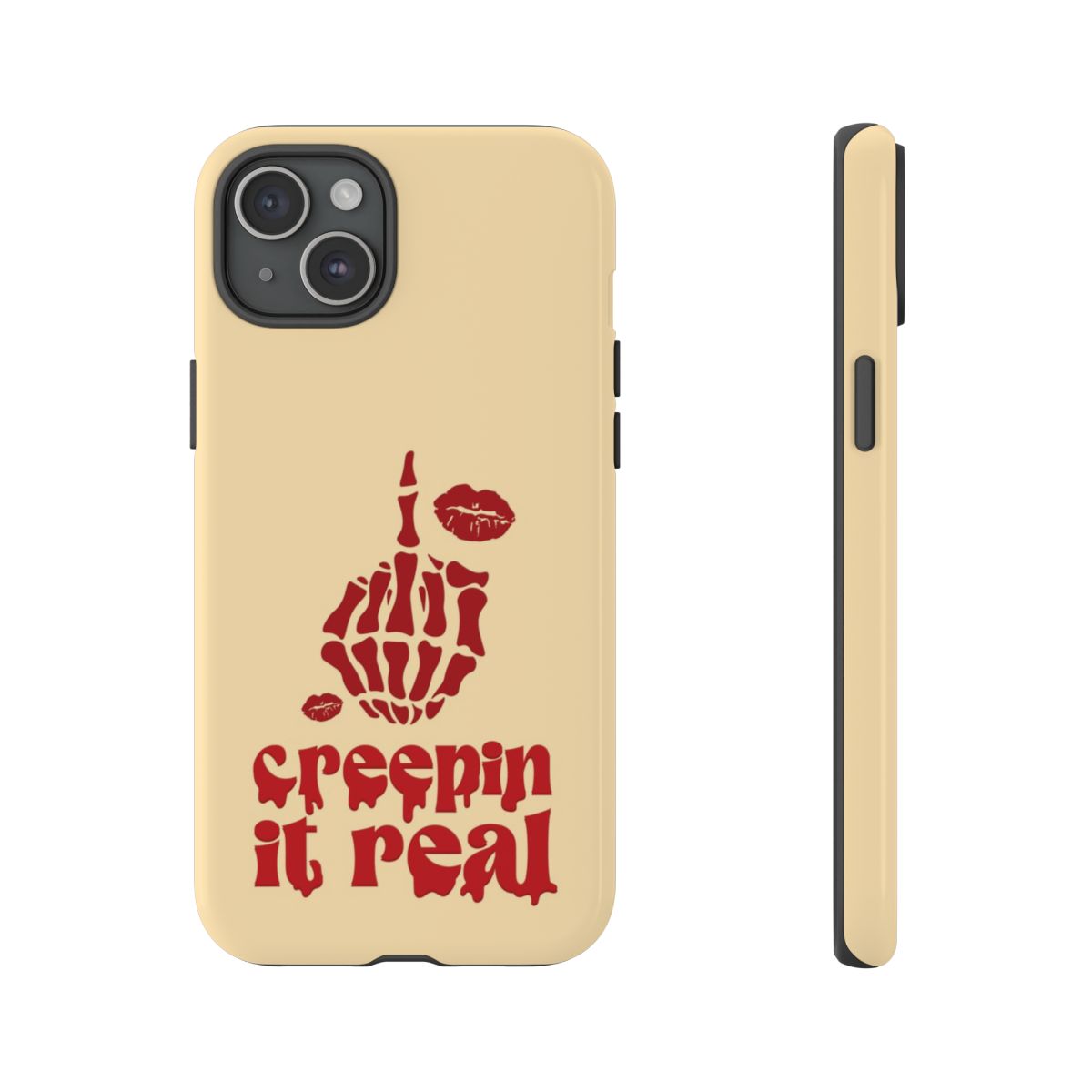 Creepin It Real Phone Case