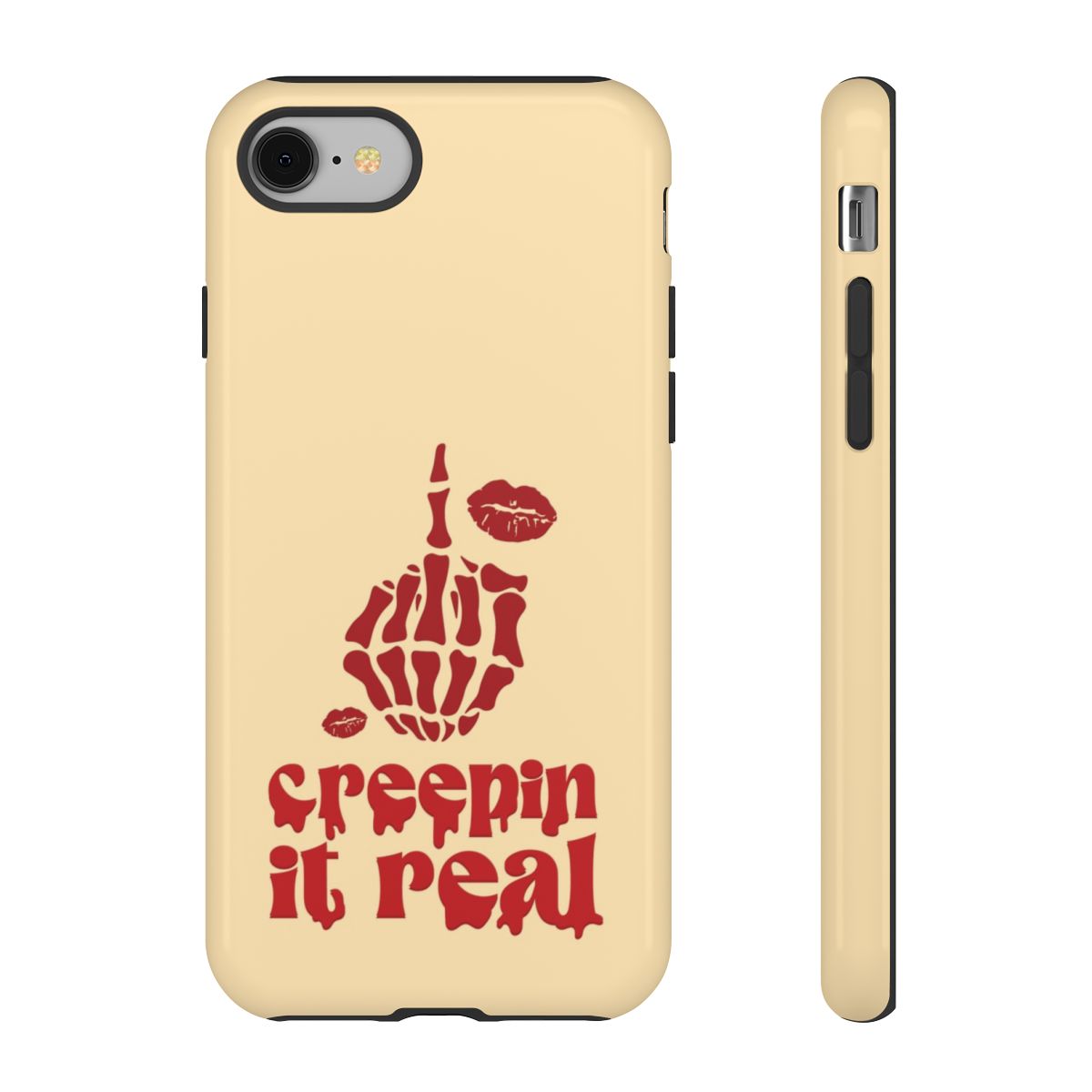 Creepin It Real Phone Case
