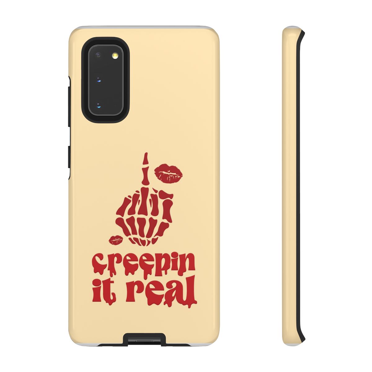 Creepin It Real Phone Case