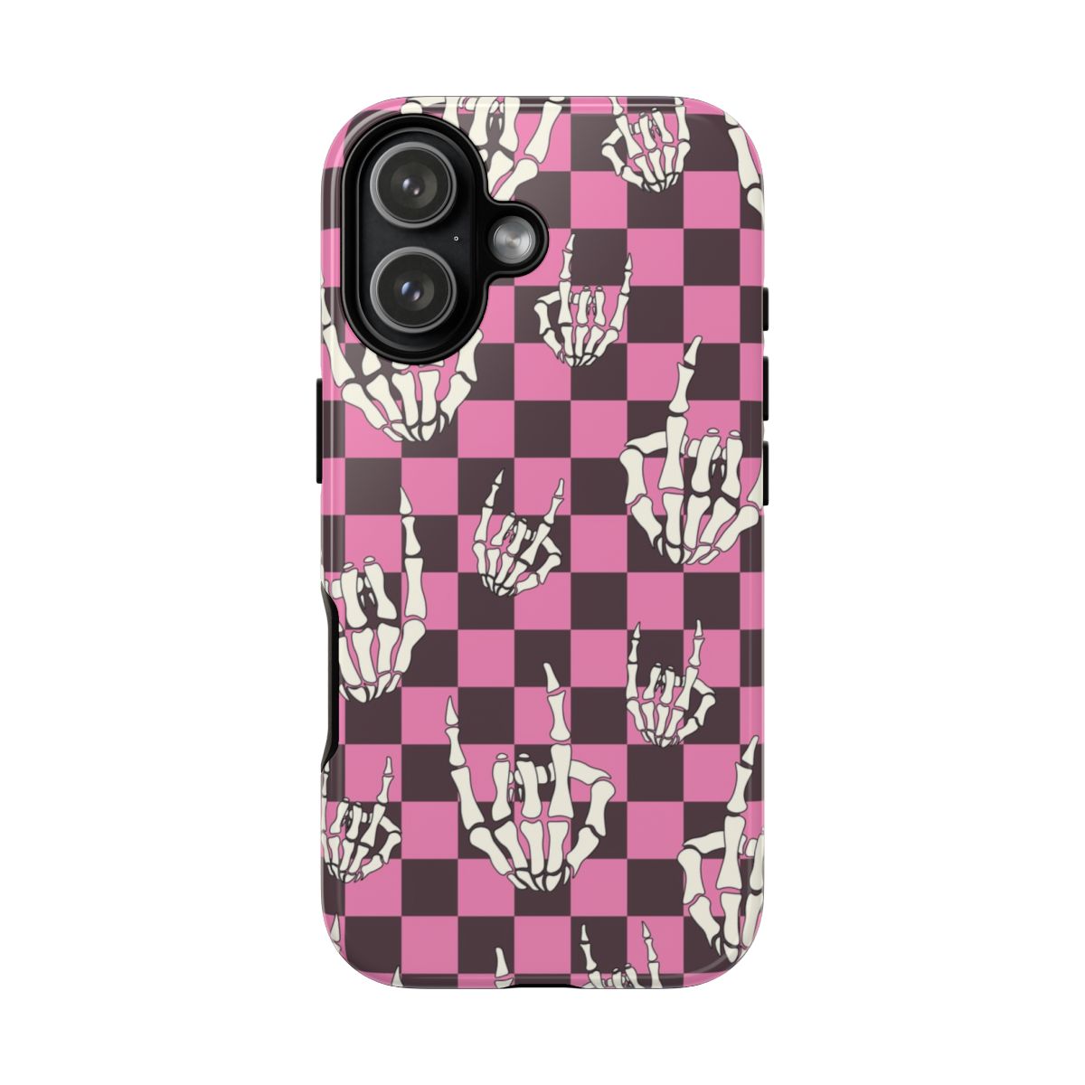 Rock On Skeleton Phone Case