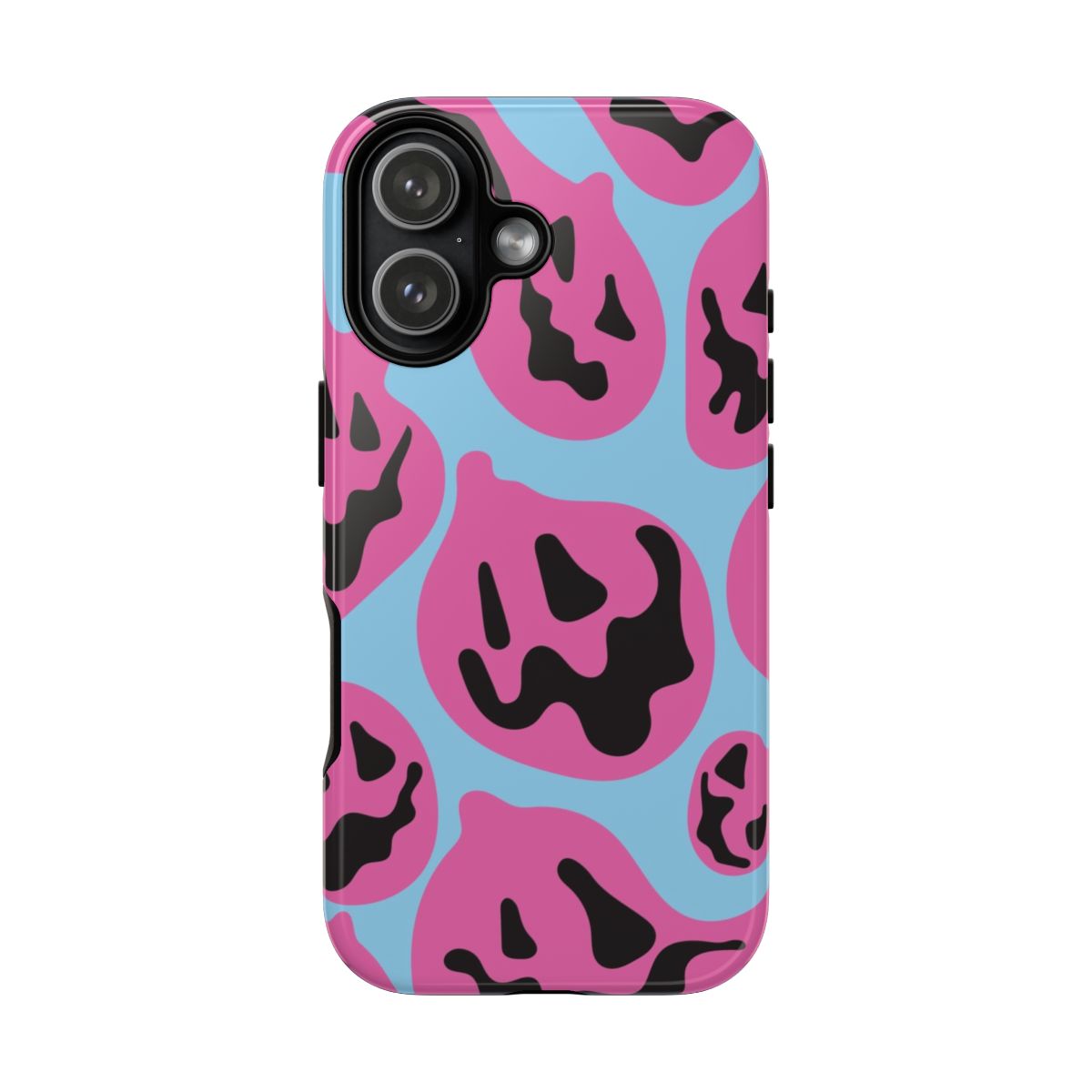 Pumpkin Blue Pattern Phone Case