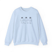 Feeling Spooky Ghosts Sweatshirt 9