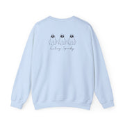 Feeling Spooky Ghosts Sweatshirt 10
