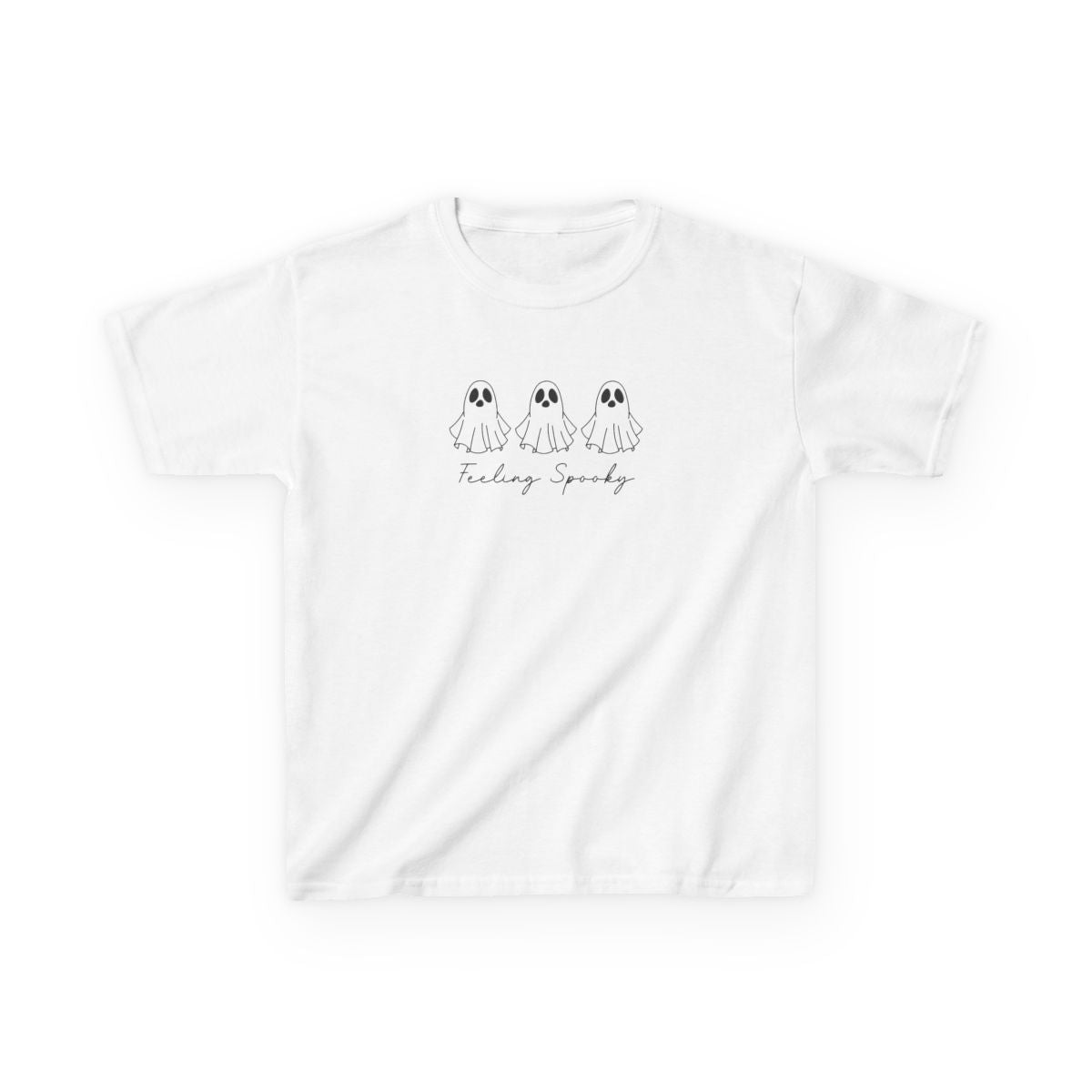 Feeling Spooky Ghosts Kids T-Shirt
