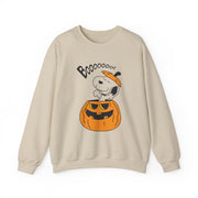 Cartoon Beagle Pumpkin Sweatshirt 5