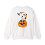 Cartoon Beagle Pumpkin Sweatshirt 2