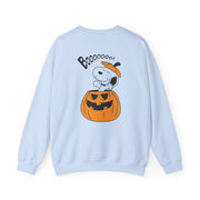 Cartoon Beagle Pumpkin Sweatshirt 10