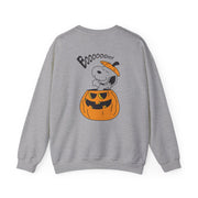 Cartoon Beagle Pumpkin Sweatshirt 4