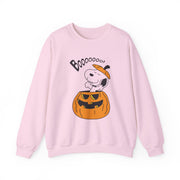 Cartoon Beagle Pumpkin Sweatshirt 7