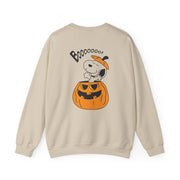 Cartoon Beagle Pumpkin Sweatshirt 6