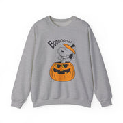 Cartoon Beagle Pumpkin Sweatshirt 3